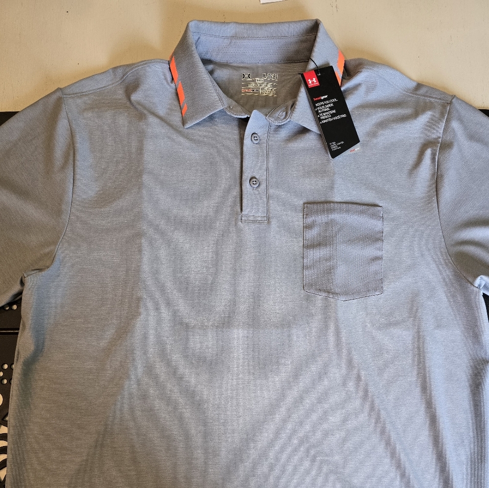 Under Armour Loose Fitted XL Polo